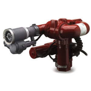 Canhão elétrico Akron modelo Fire Fox 500 GPM
