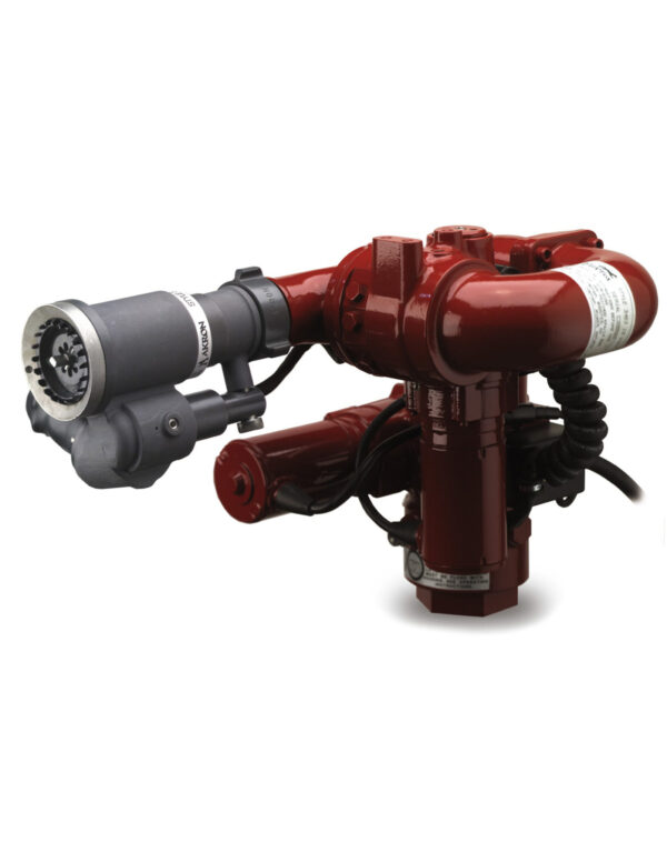 Canhão elétrico Akron modelo Fire Fox 500 GPM