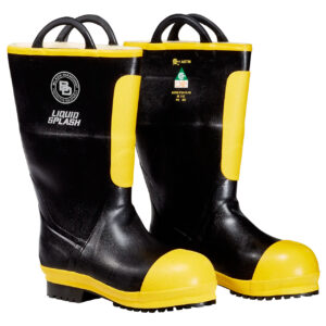 Par de Botas para combate a incêndio