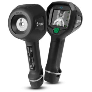 Câmera portátil de imagem térmica K 2, marca FLIR.