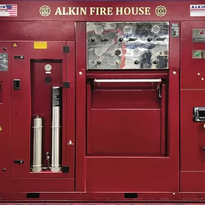 Estação de Recargas Fire House marca Alkin