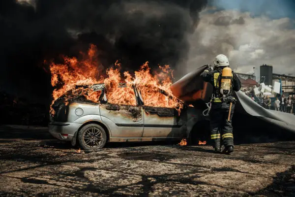 Manta contra incêndio para veículos elétricos - Imagem 4