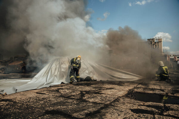 Manta contra incêndio para veículos elétricos - Imagem 5