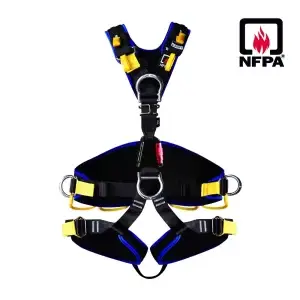 CINTURÃO DE SEGURANÇA X-TREME X-PERT® NFPA 2500 (1983) CLASSE III