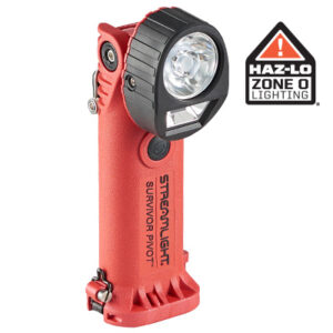 LANTERNA À PROVA DE EXPLOSÃO “SURVIVOR PIVOT”